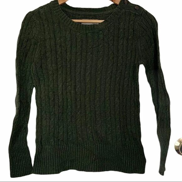 Knit Green Sweater - Picture 8 of 8